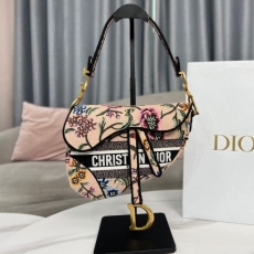 Christian Dior Saddle Bags